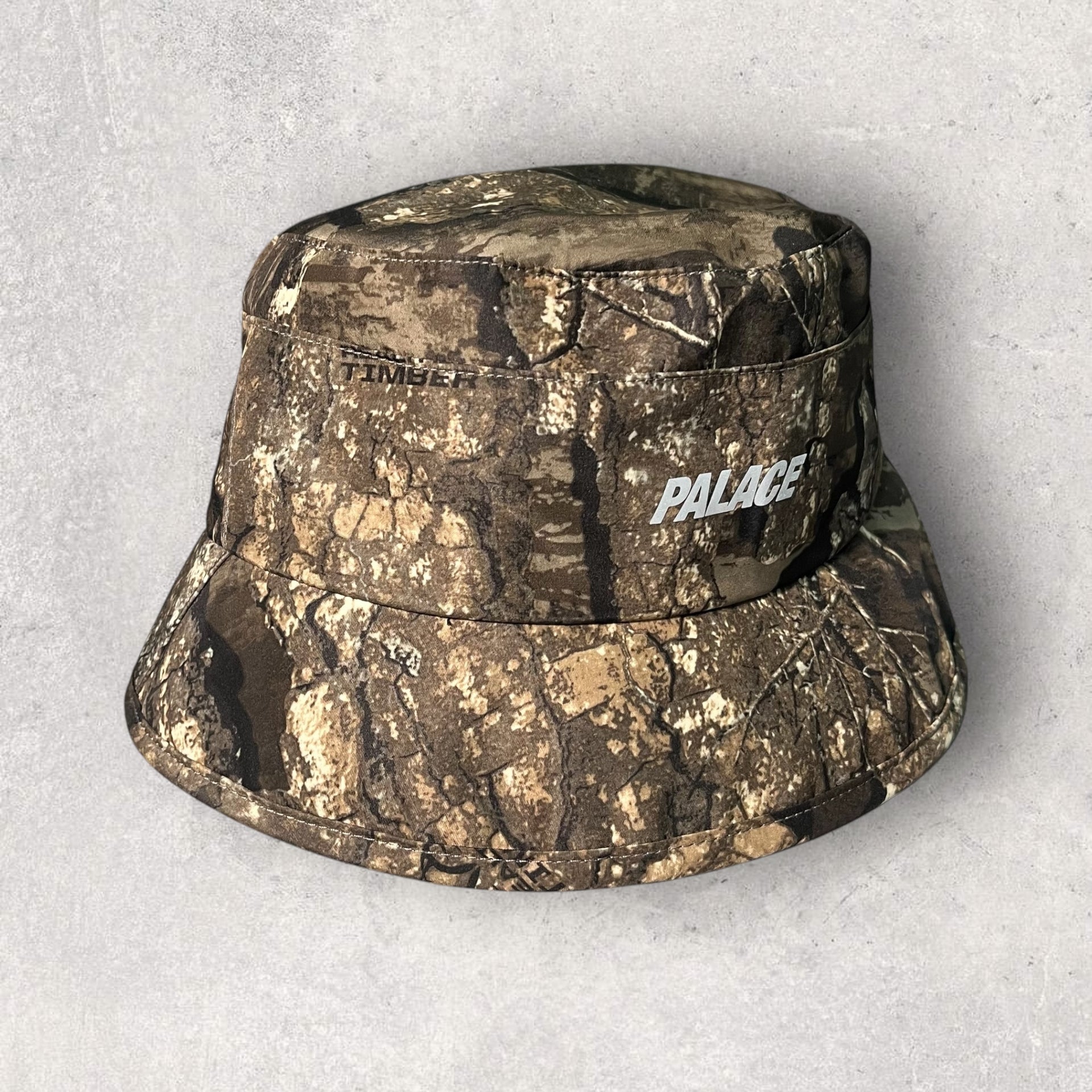 Palace Gore-tex Bucket Hat SS 24 Real Tree S/M S/M