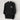 Sneakerser Laundry Print 440gsm Heavyweight Oversized Hoodie - Black