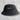 Supreme New York Crusher Bucket Hat | SS25 | BLACK | MEDIUM / LARGE