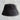 100% Organic Corduroy Bucket Hat BLACK