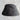 100% Organic Cotton Twill Bucket Hat BLACK