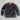 Stone Island Fleece Sweat | Vintage | Black/Orange | LARGE