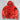Stone Island Zipper Hoodie  | Red | LARGE