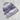Stussy Cuff Basic Striped Beanie Hat - O/S - Purple