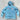 Palace X Y3  Logo Hoodie | 2022| Light Blue | SMALL