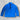 CP COMPANY Chrome Nylon 1/4 Zip Smock | Blue | LARGE