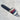 Kith Multi Stripe Serife Logo Slides | Navy Blue Ink |  UK 8