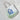 New Era Tote Bag | Los Angeles | 14 Litre | Natural / Bue