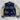Going Further Varsity Jacket | FW 23 | Navy Blue | MEDIUM