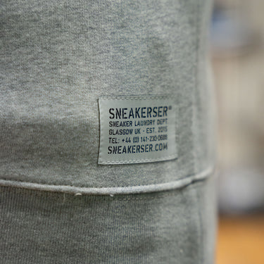 SNEAKERSER FRENCH TERRY BASIC SWEAT - HEATHER GREY