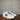 Valentino Garavani Open Sneaker | White / Metallic silver | EU 37.5 (UK 4.5)