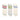 Stance USA Official Quarter Socks - M - Womens Boyd 3 Pack Ivory