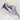A Bathing Ape Bape SK8 Sta PURPLE GRADIENT UK 10