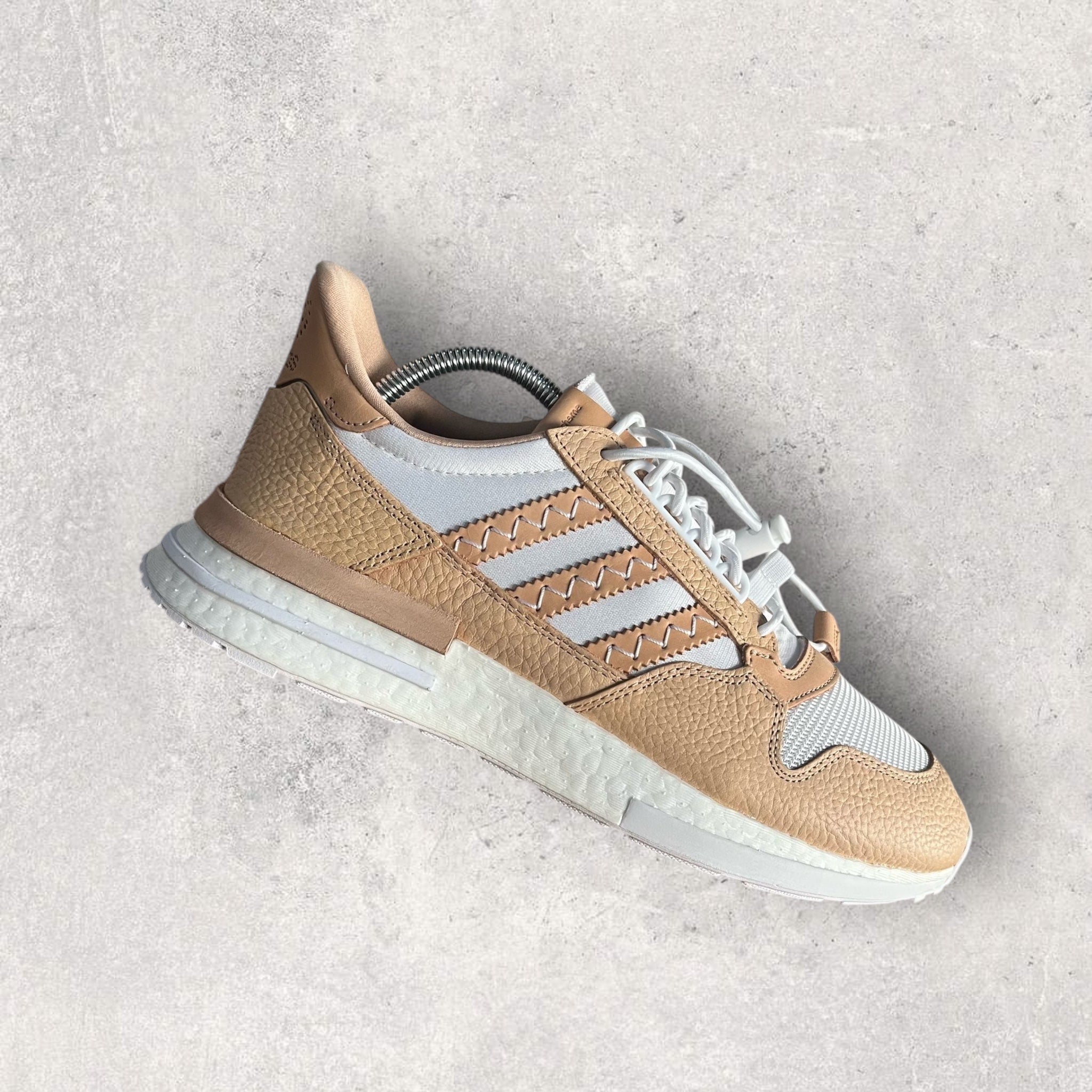 adidas gazelle silver green womens adidas X HENDER SCHEME ZX 500 RM MT Trainers F36047 2018