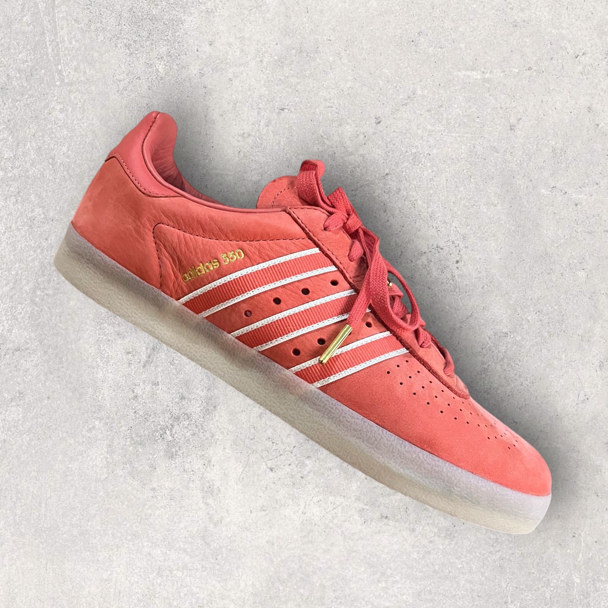 Adidas Oyster Holdings 350 Shoes Mens Size 8.5 Trace Scarlet Sneakers‎ DB1975 adidas X Oyster Holdings adidas 350 Trainers | Trace Scarlet  main image 3