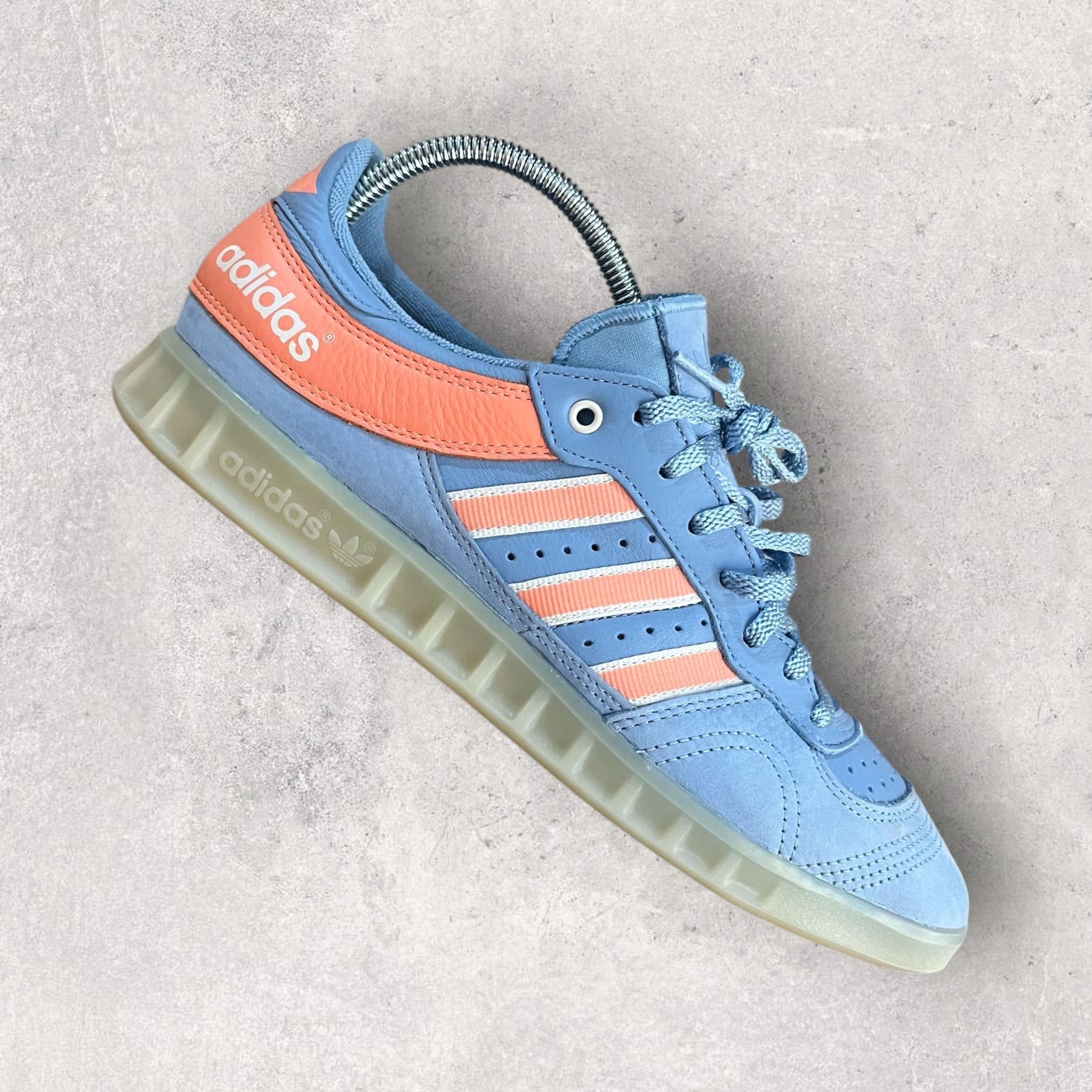 adidas X Oyster Holdings Handball Top Trainers | Oyster Blue