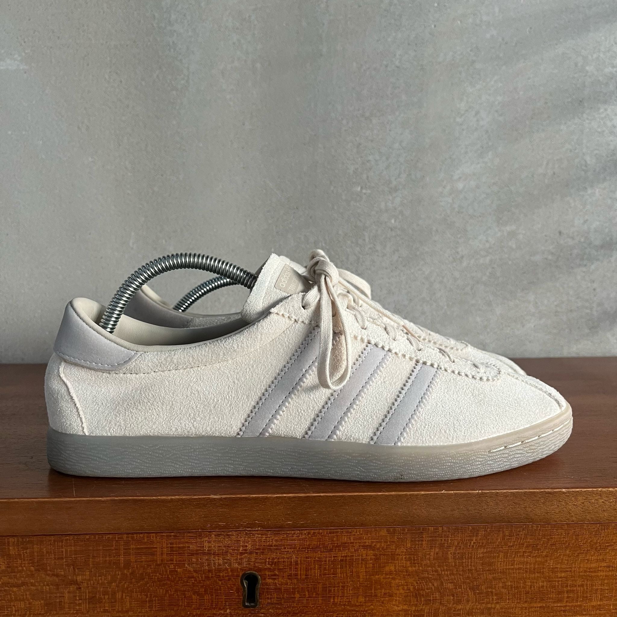 adidas Tobacco Gruen | Clear white/brown | 2022 | Code: GX6940