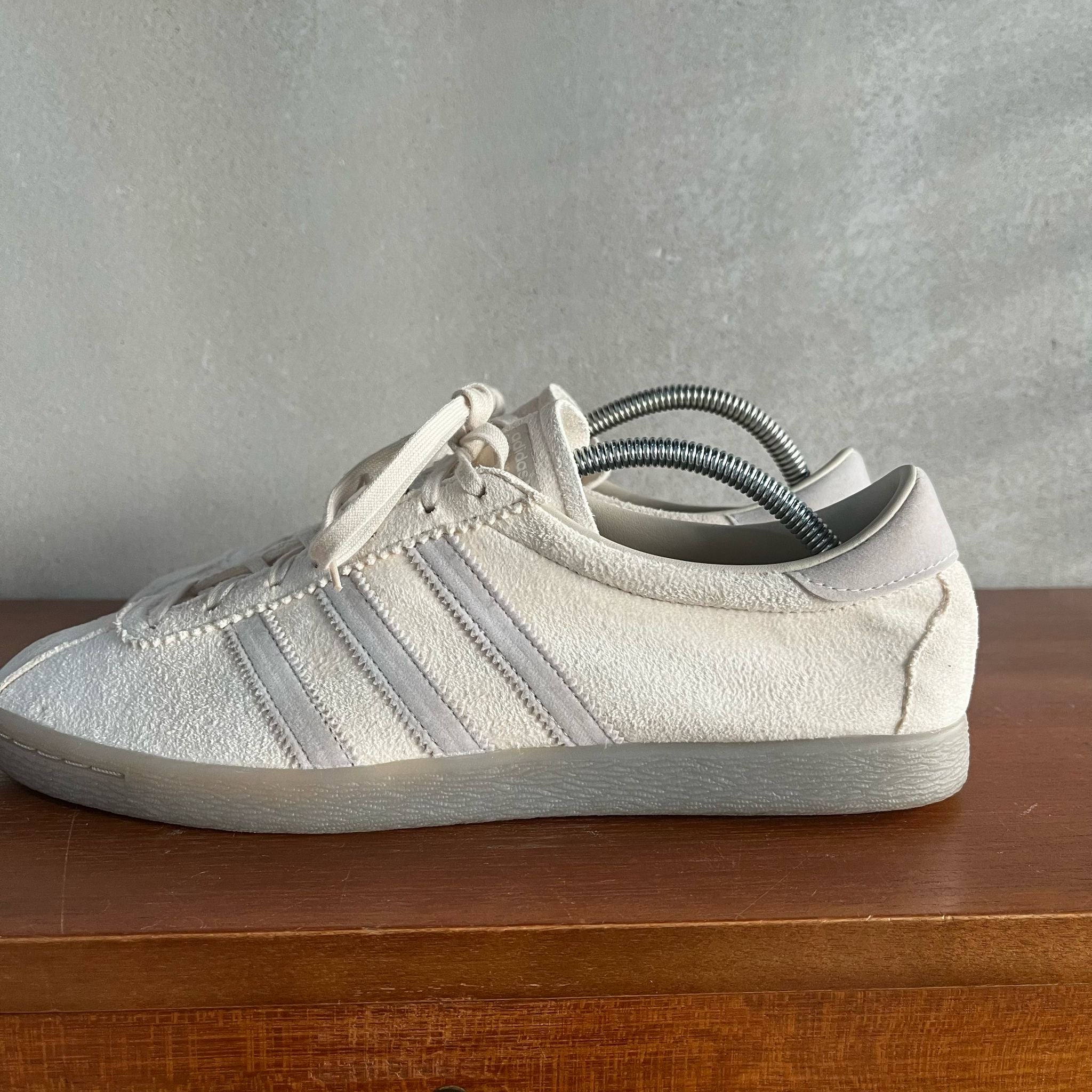adidas Tobacco Gruen | Clear white/brown | 2022 | Code: GX6940