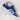 Adidas Trimm Trab Blue / White - UK 6 NEW