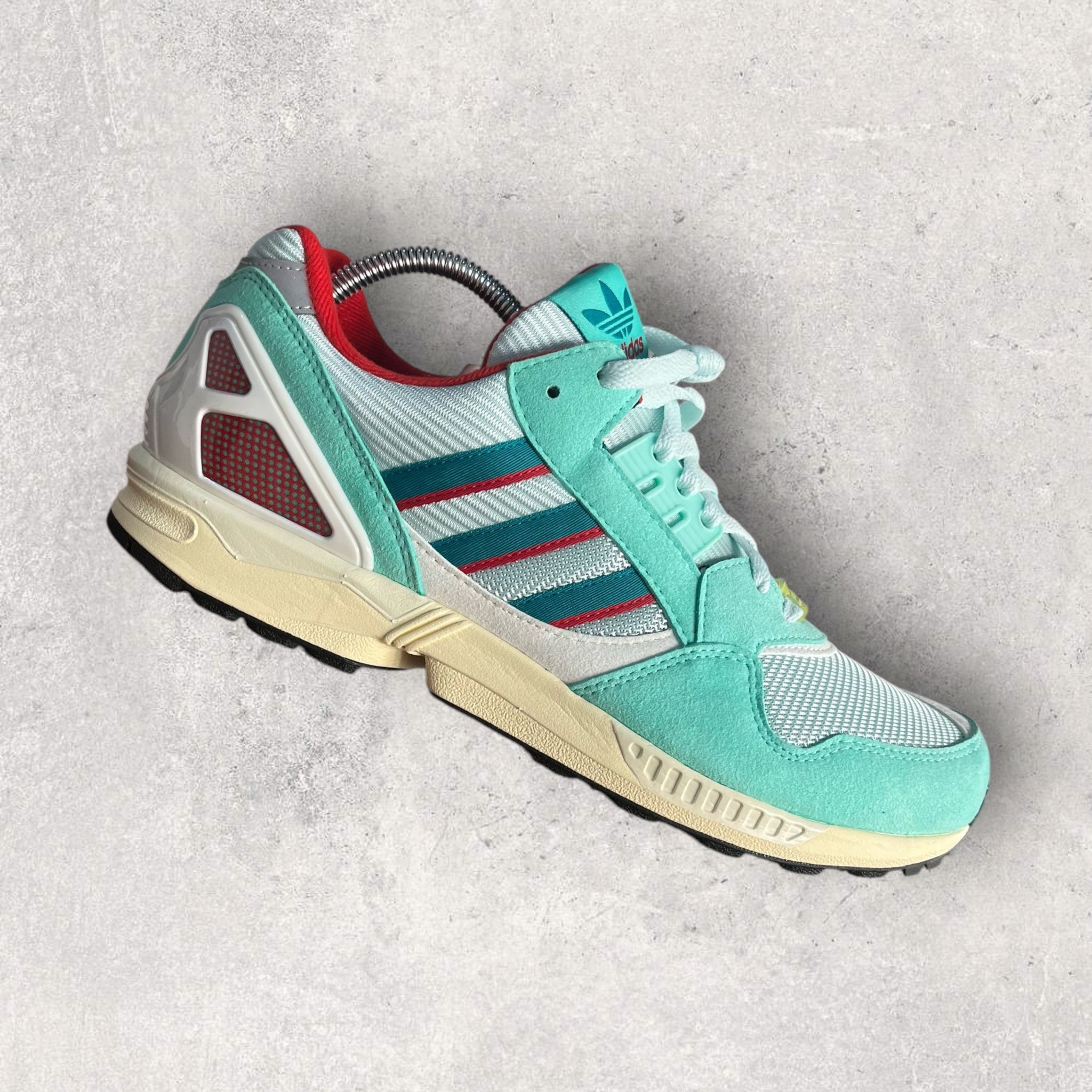 adidas ZX 9000 OG Trainers Mint / Red / Green 2019 - UK 9.5