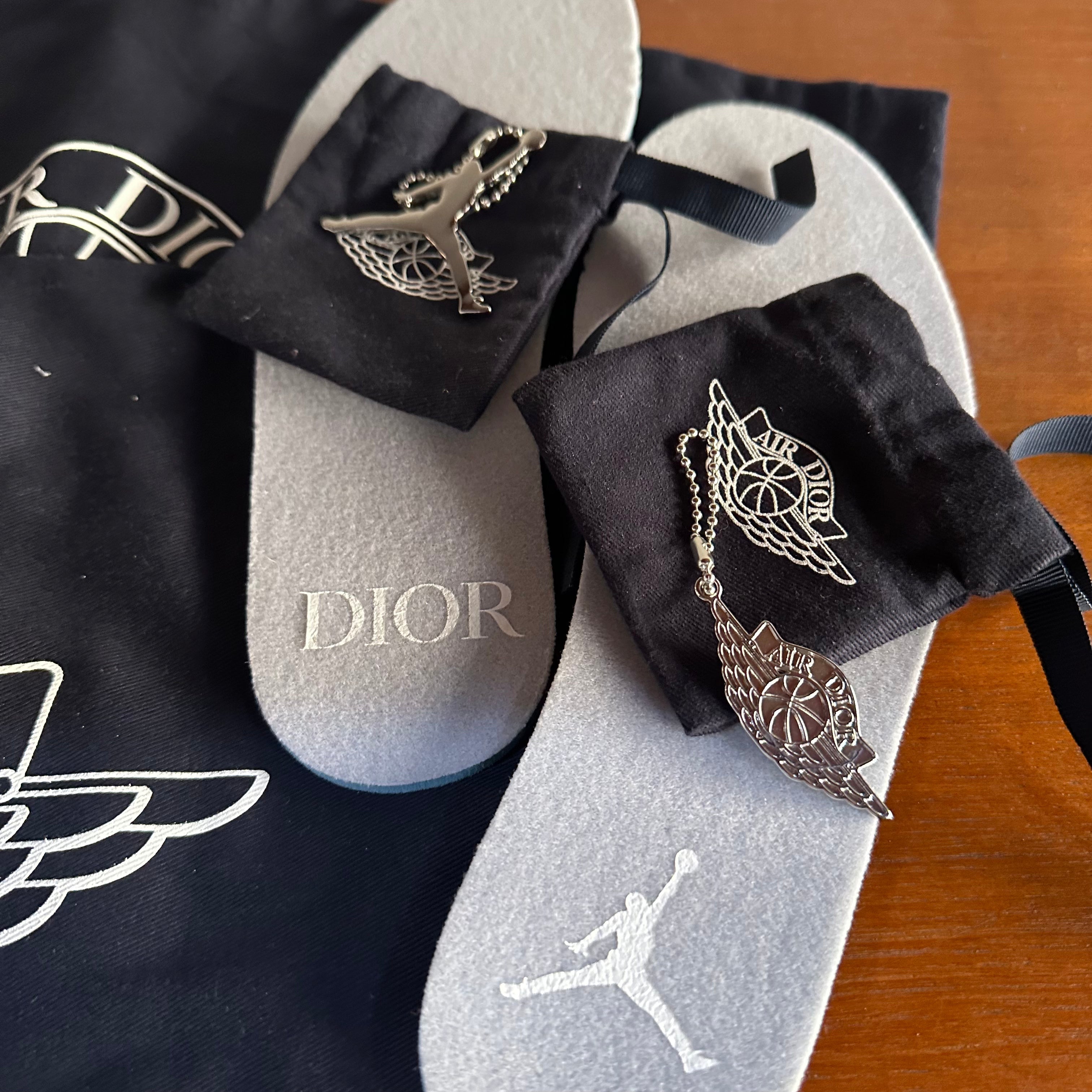 air jordan 1 low little dior