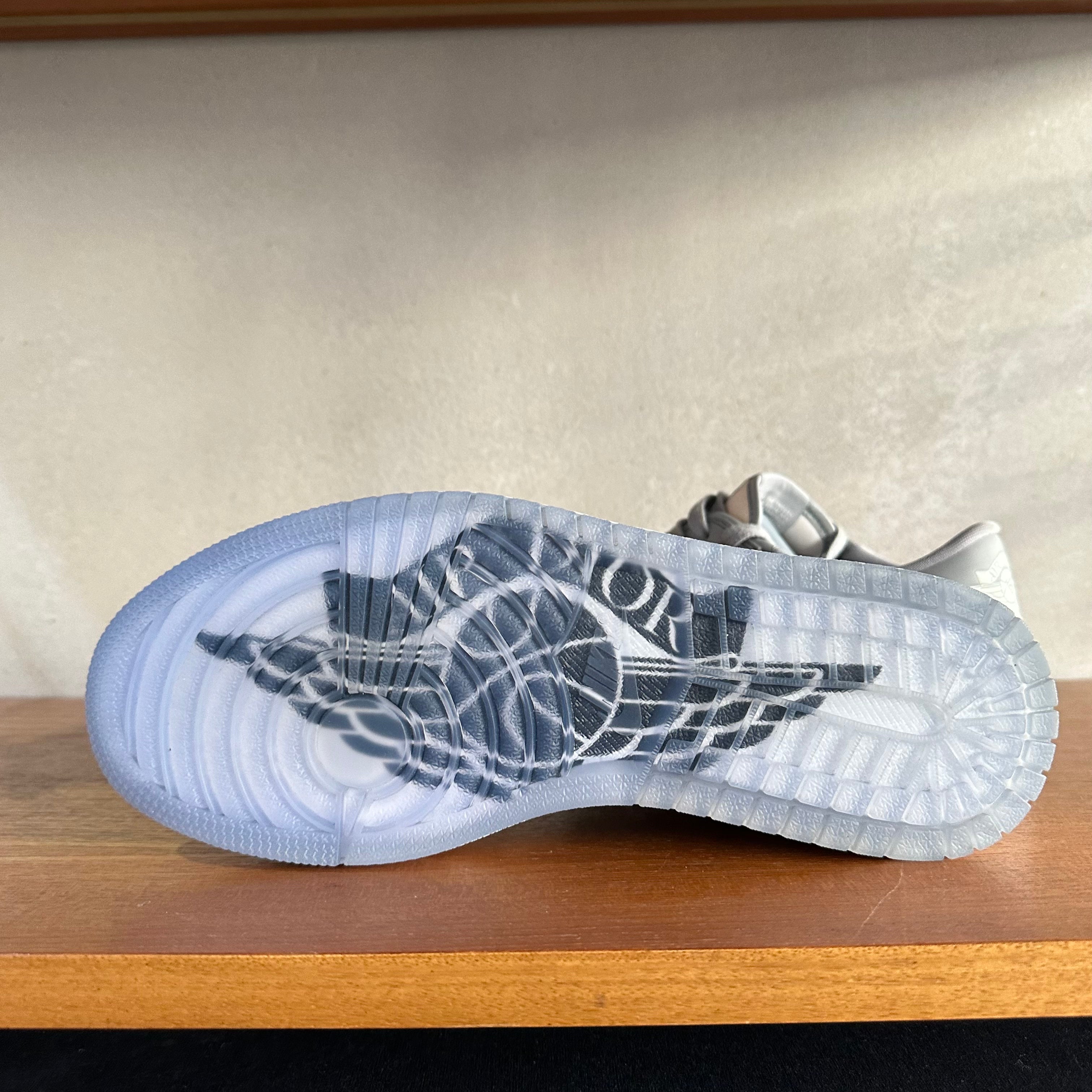 UK US AIR JORDAN LOW x DIOR White Black Sail Code: CN8608  002