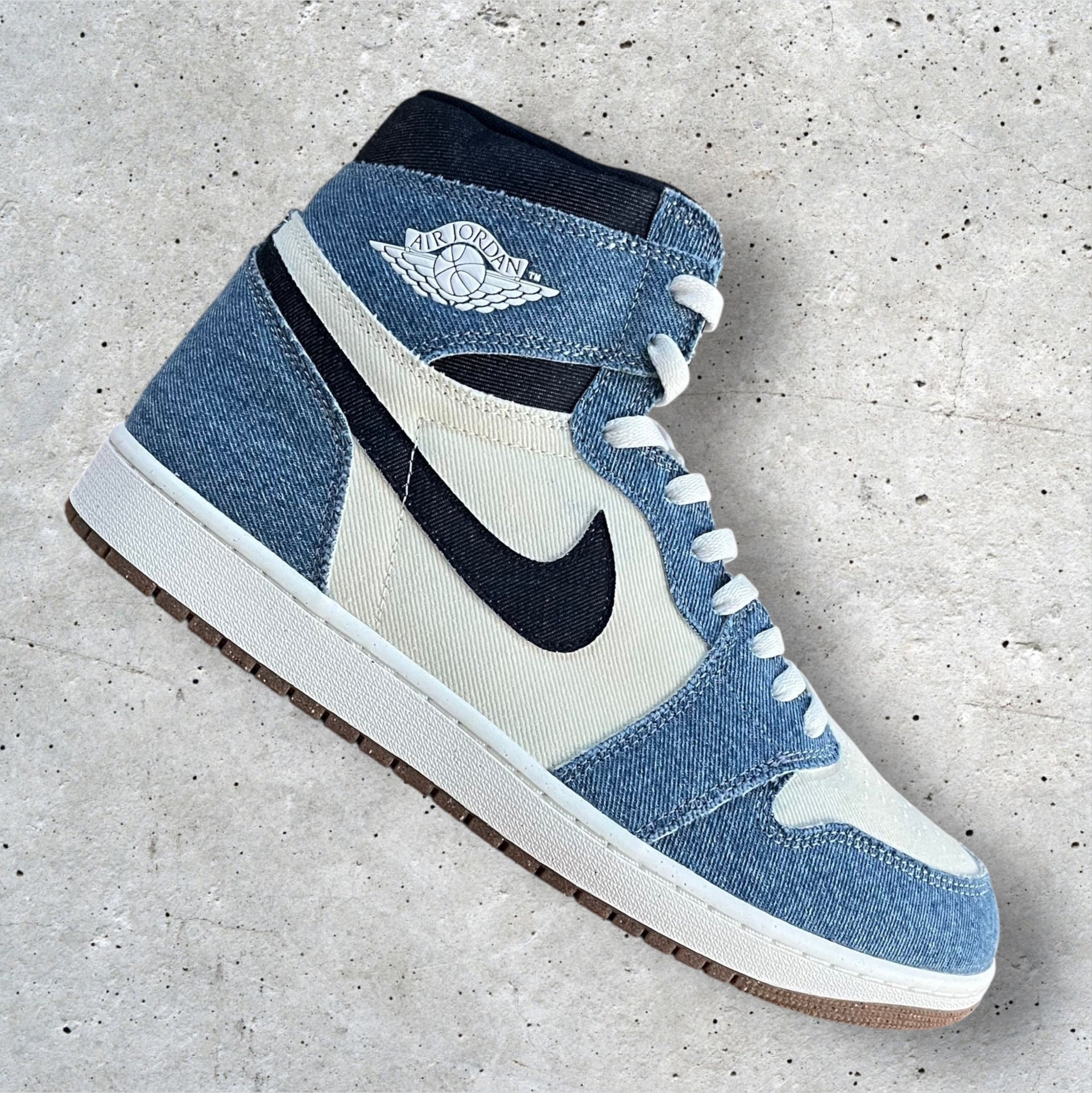 High Denim Retro Denim Nike Air Jordan Retro High OG Denim UK 11