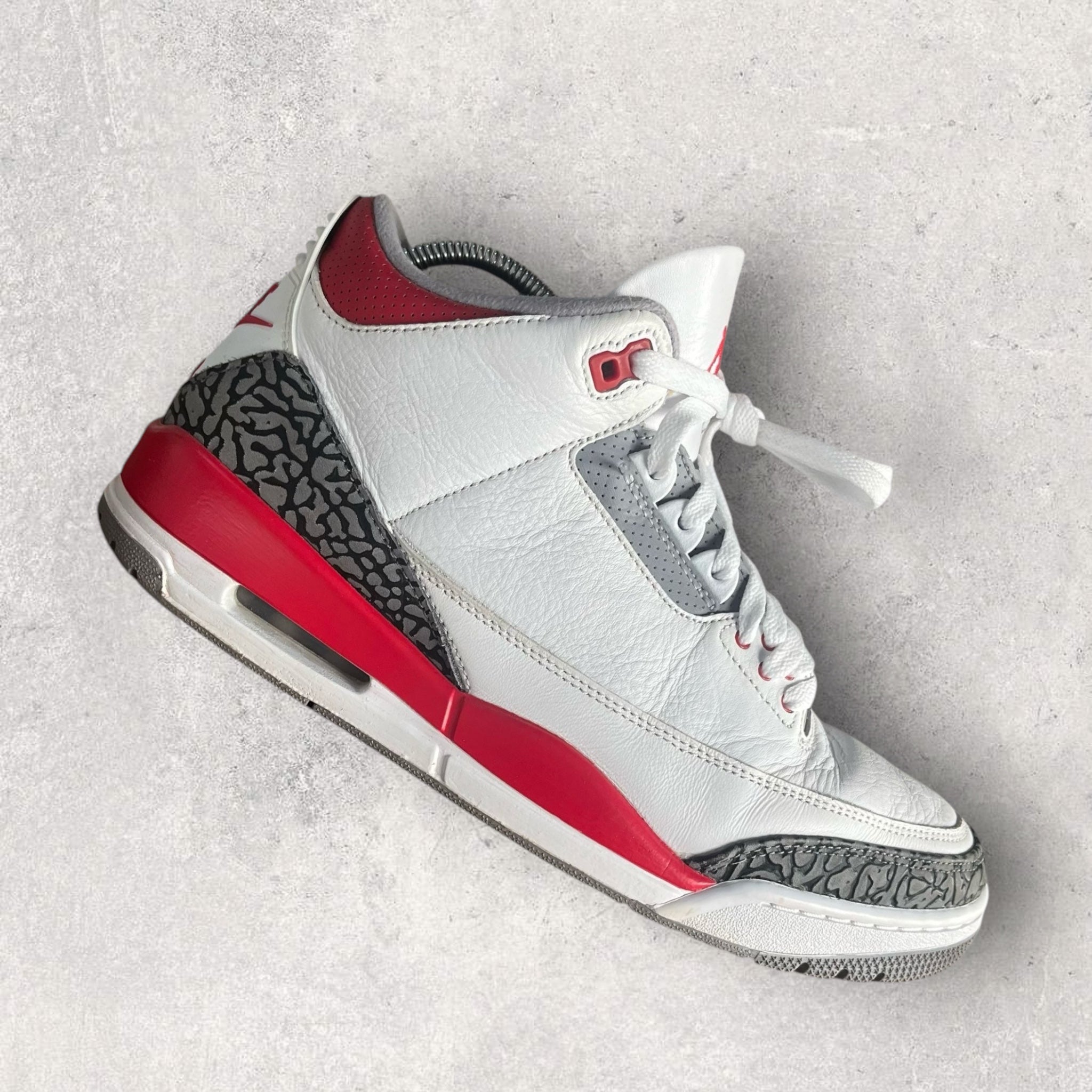 ⭐︎AIR JORDAN3 FIRE RED 30cm 新品未使用⭐︎ Jordan 3 Retro Mid Fire Red for Sale | Authenticity