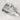 AIR JORDAN 4 RETRO WHITE OREO - UK 7.5