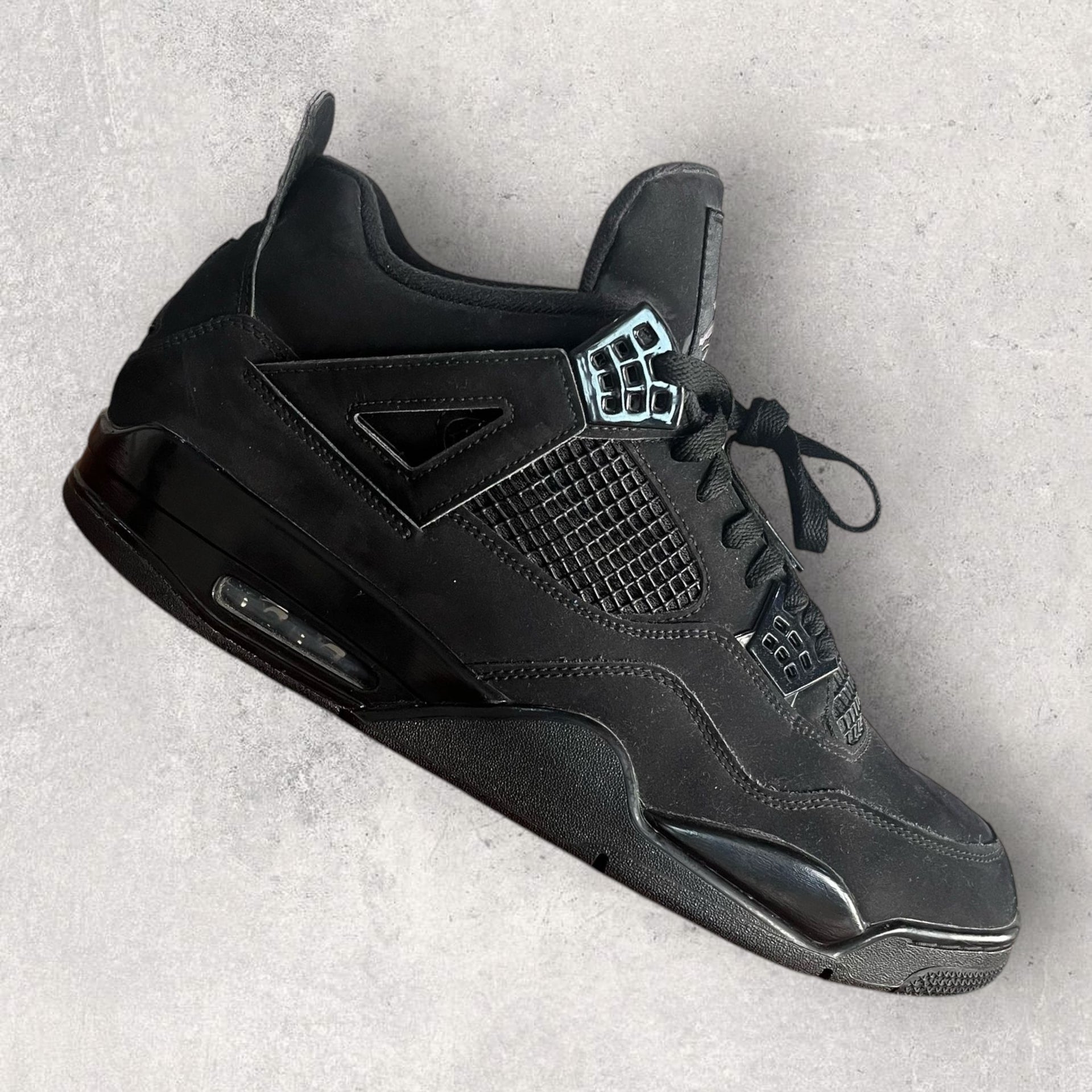 Mens Jordan Iv All Black Air Jordan Black Cat 2020 Code: CU1110