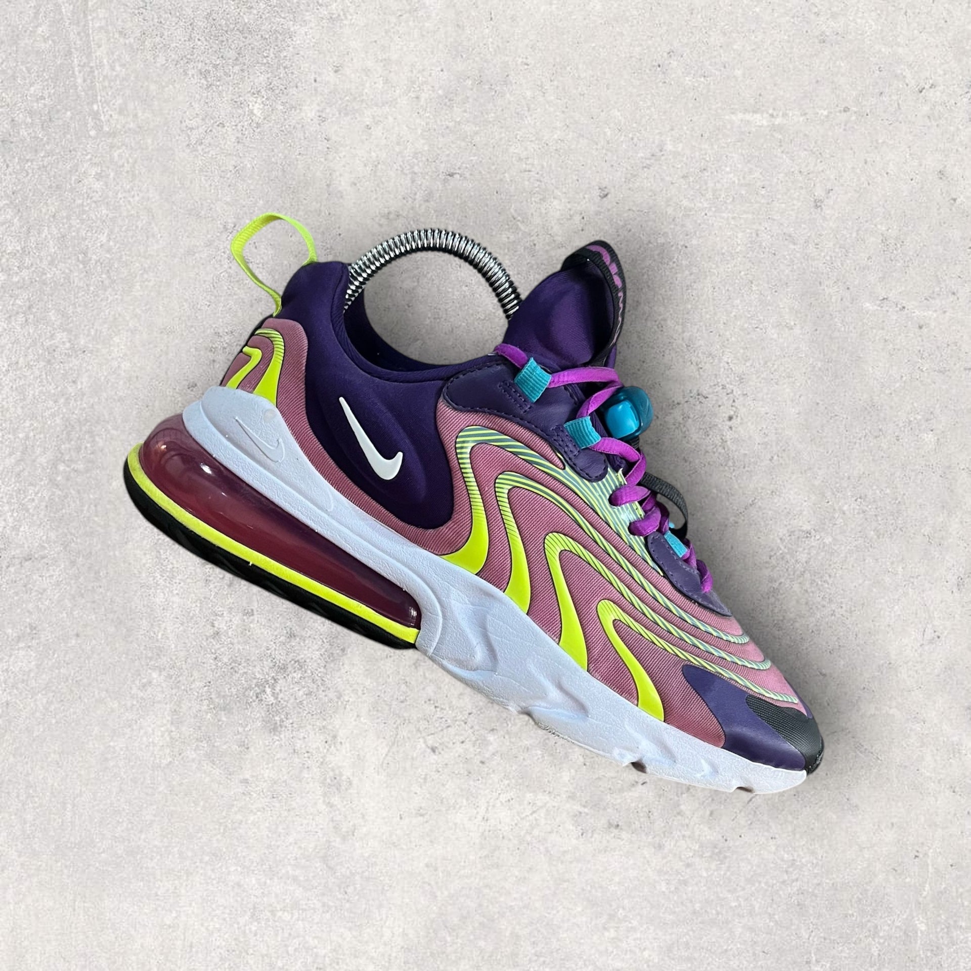 Shoe Purple 270 React NIKE AIR MAX 270 REACT ENG EGGPLANT MAGIC