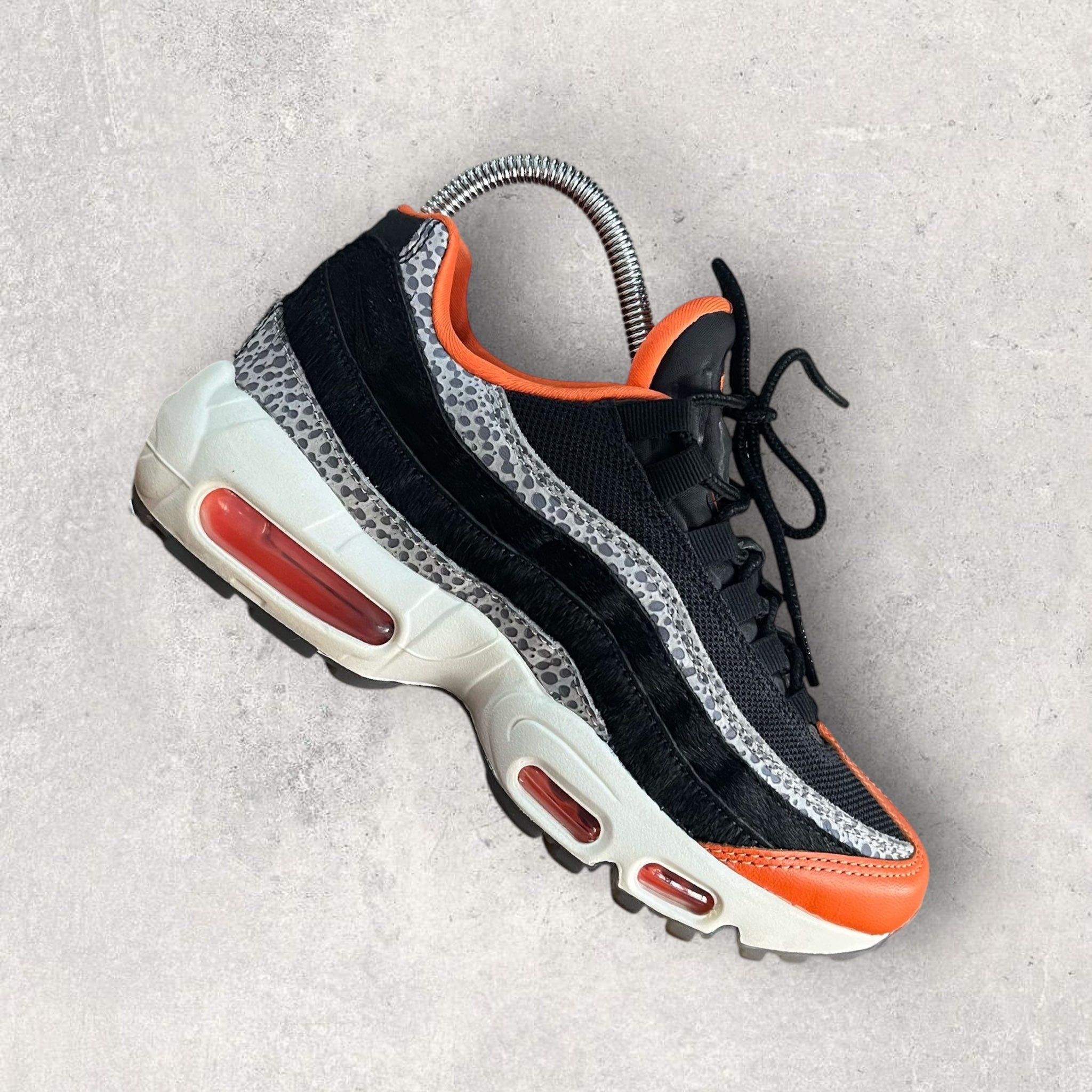 AIR MAX 95 SAFARI 27cm Nike Air Max 95 Safari Black Ash Cool Grey Men\u0027s - 538416-006 - GB