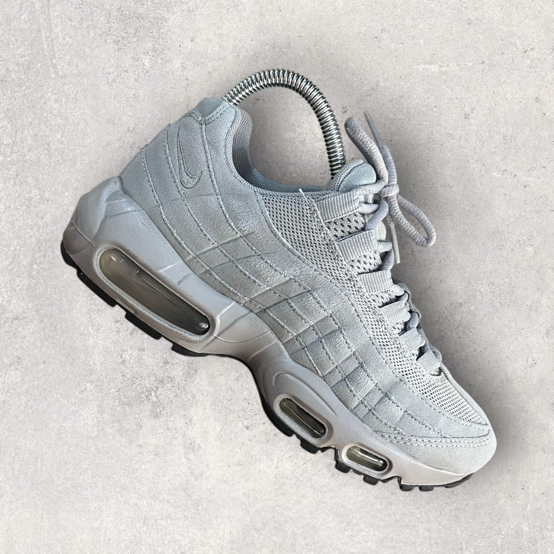Nike Air Max 95 Matt Silver/Grey 2016 UK – Sneakers ER