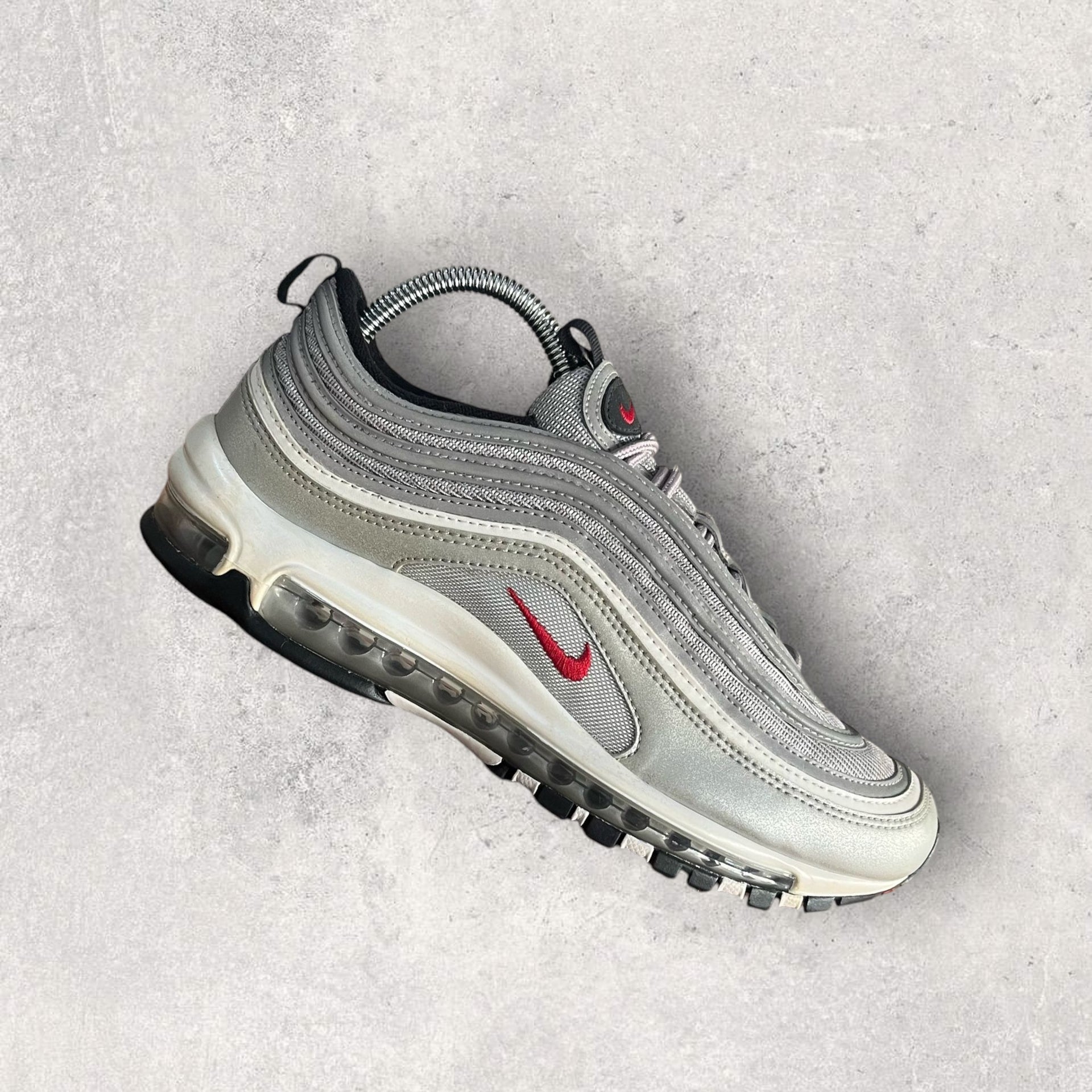 NIKE AIR MAX 97 SILVER BULLET UK – Sneakers ER