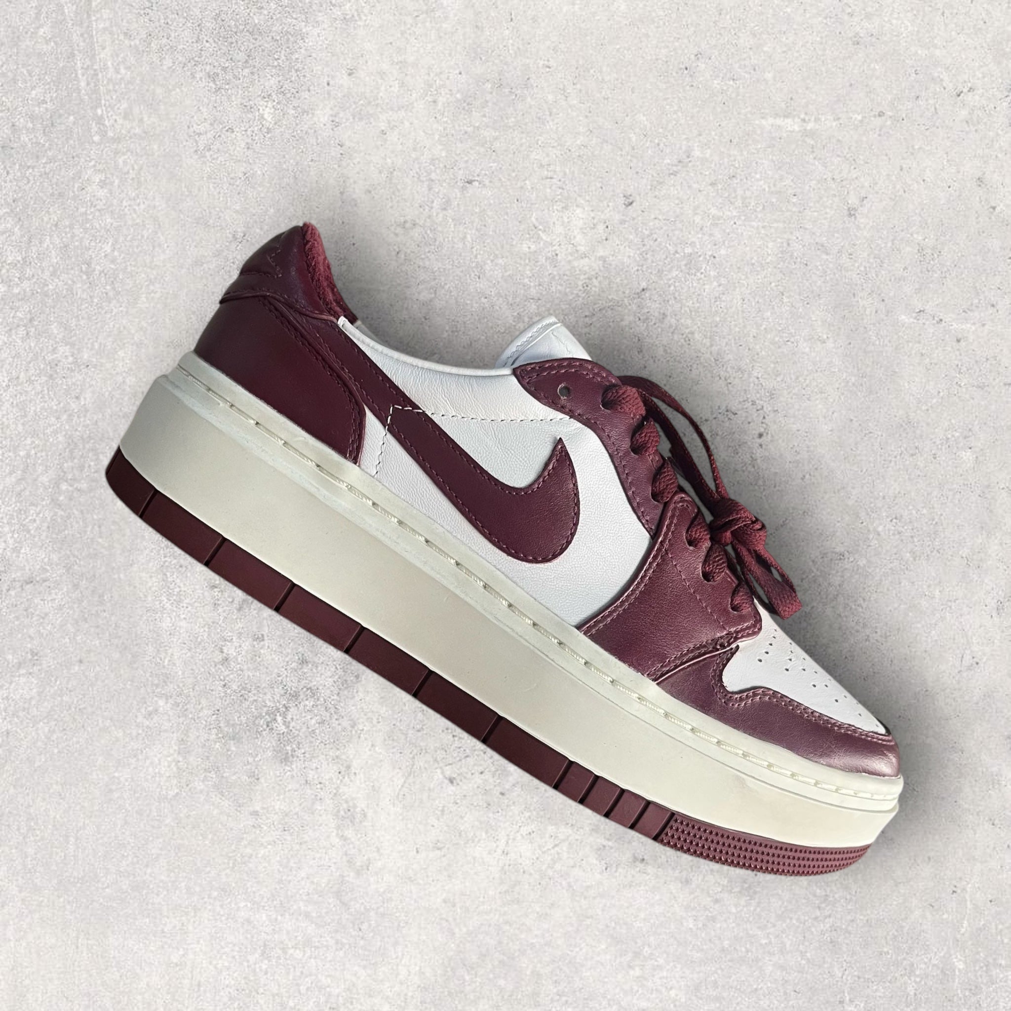 Air JORDAN 1 ELEVATE LOW WMNS DARK BEETROOT - UK 7 – Sneakers ER