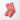 RoToTo Japan Double Face Crew Socks 25-27cm - Red
