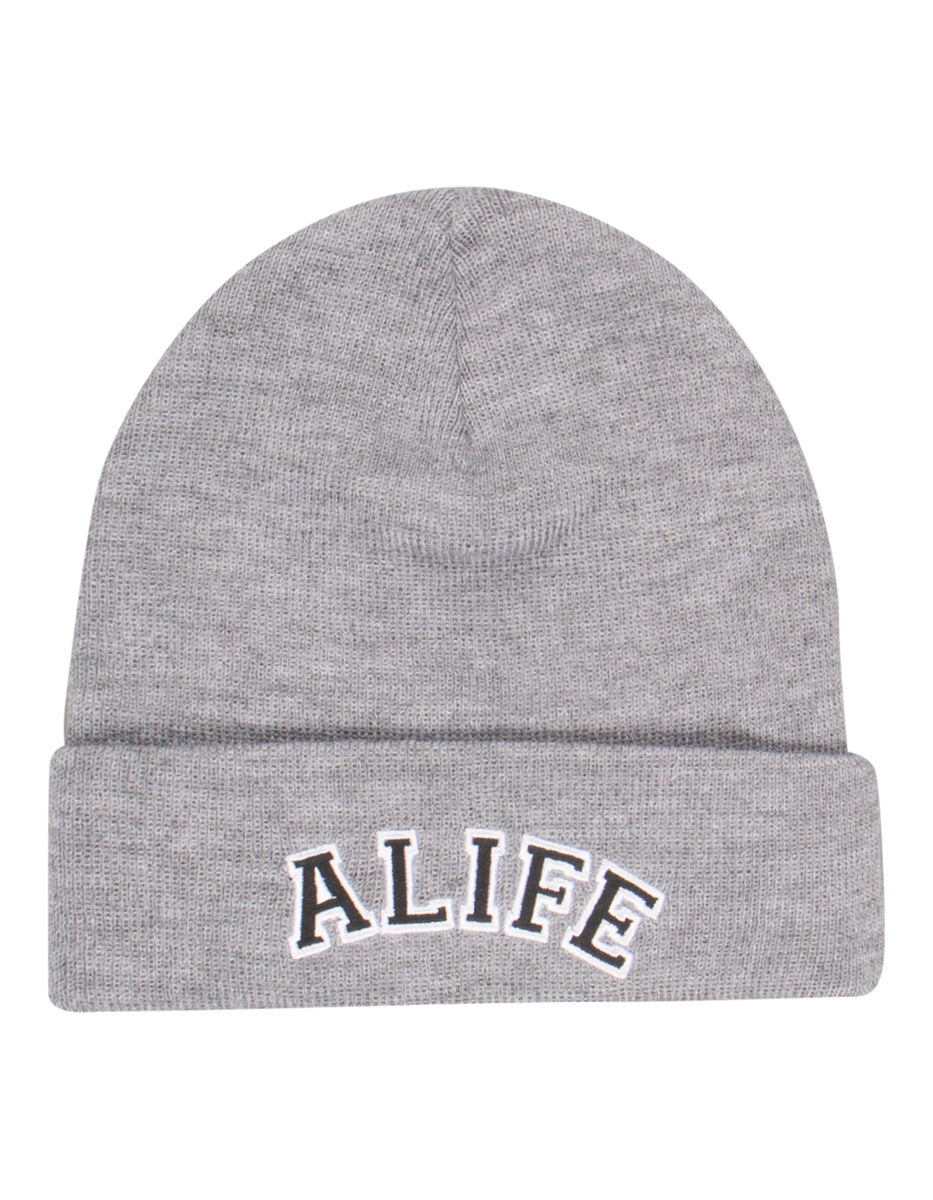 ALIFE Collegiate Beanie Hat - GREY