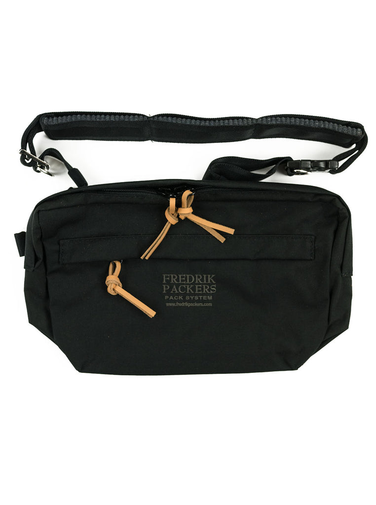 Frederik Packers Japan Side Pack Bag - BLACK