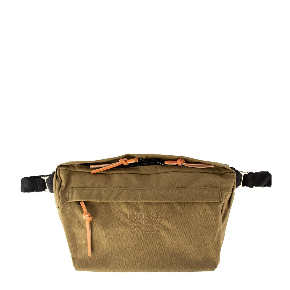 Frederik Packers Japan Side Pack Bag - OLIVE