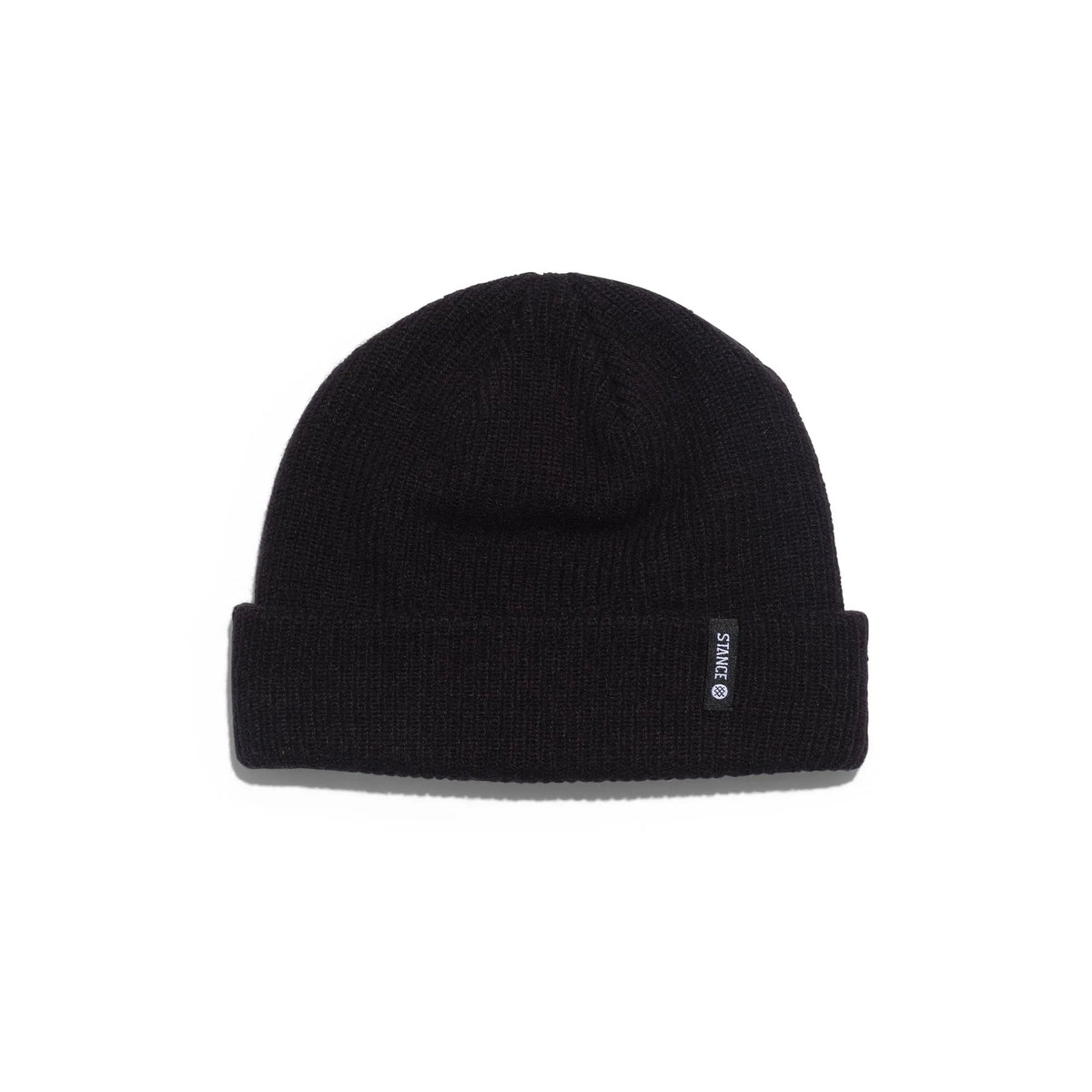 Stance ICON 2 Shallow Beanie Hat - Black