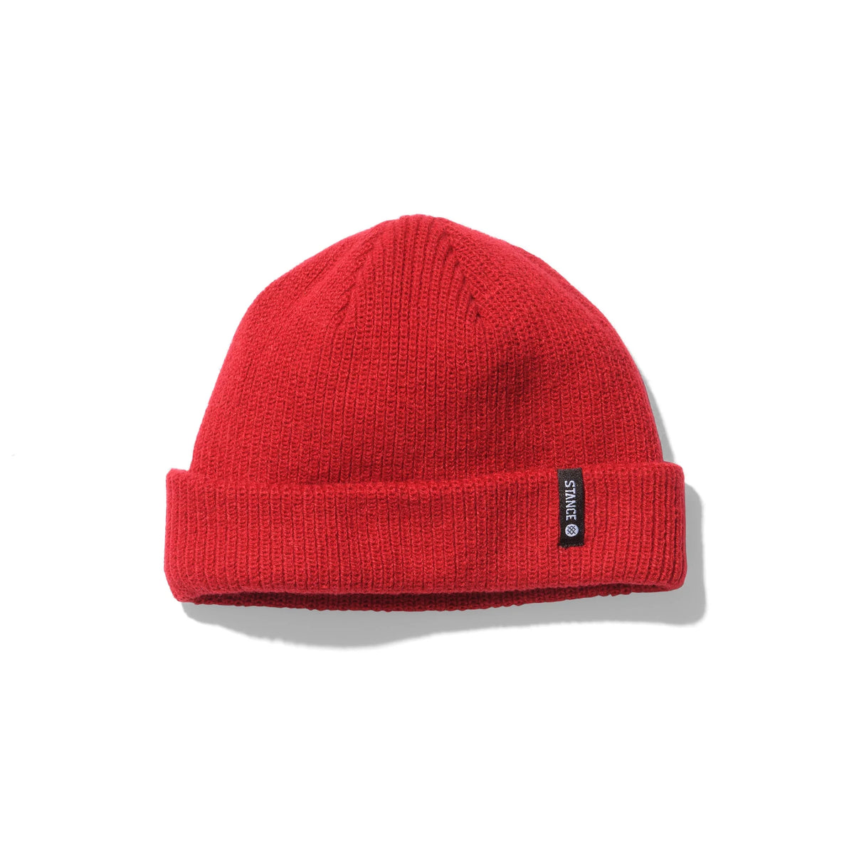 Stance ICON 2 Shallow Beanie Hat - Red