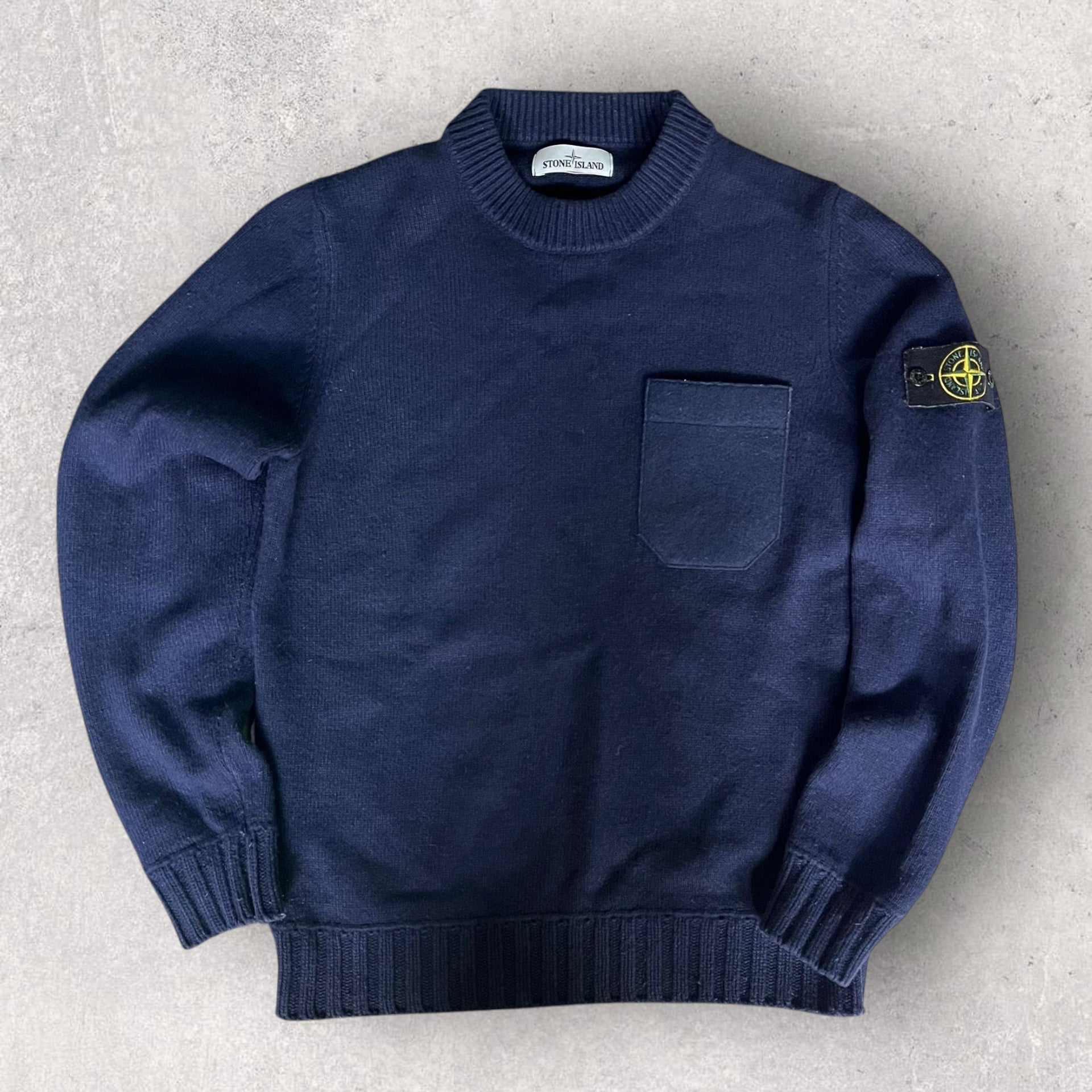 Wool Cheap Stone Island Jumper Stone Island Ghost Wool Crew Neck