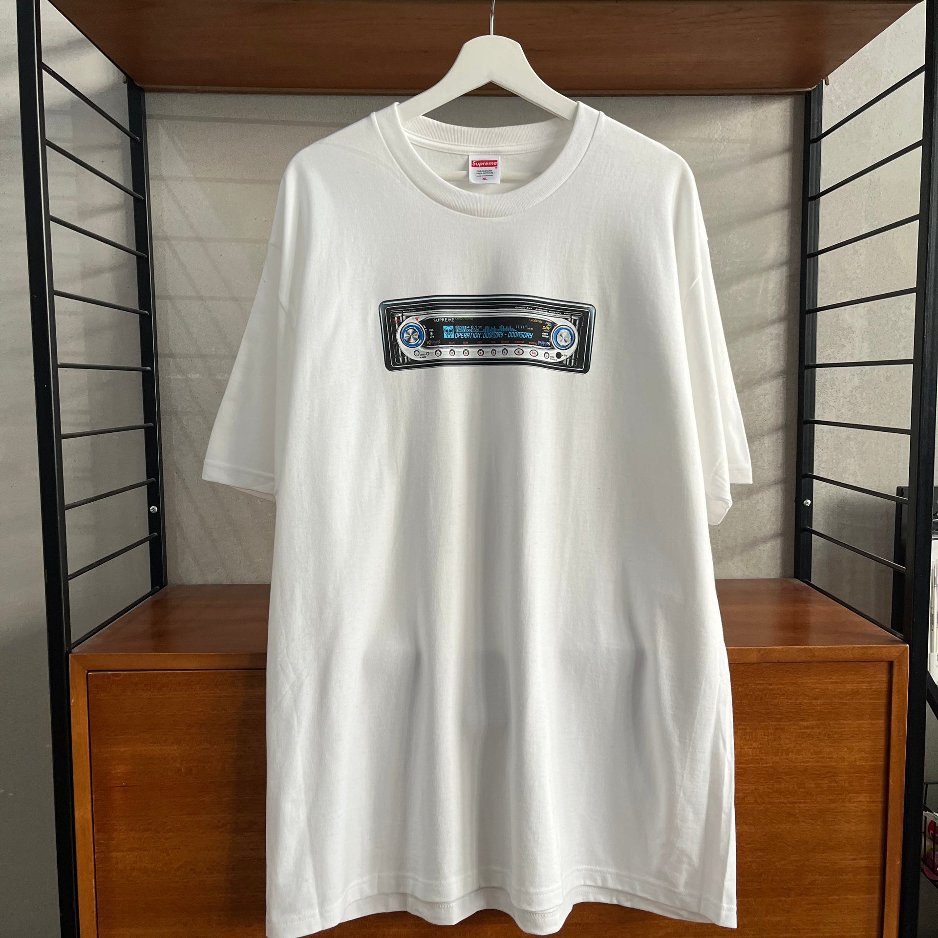 Supreme MF DOOM Operation Doomsday Tee T-Shirt SS25 White - XL
