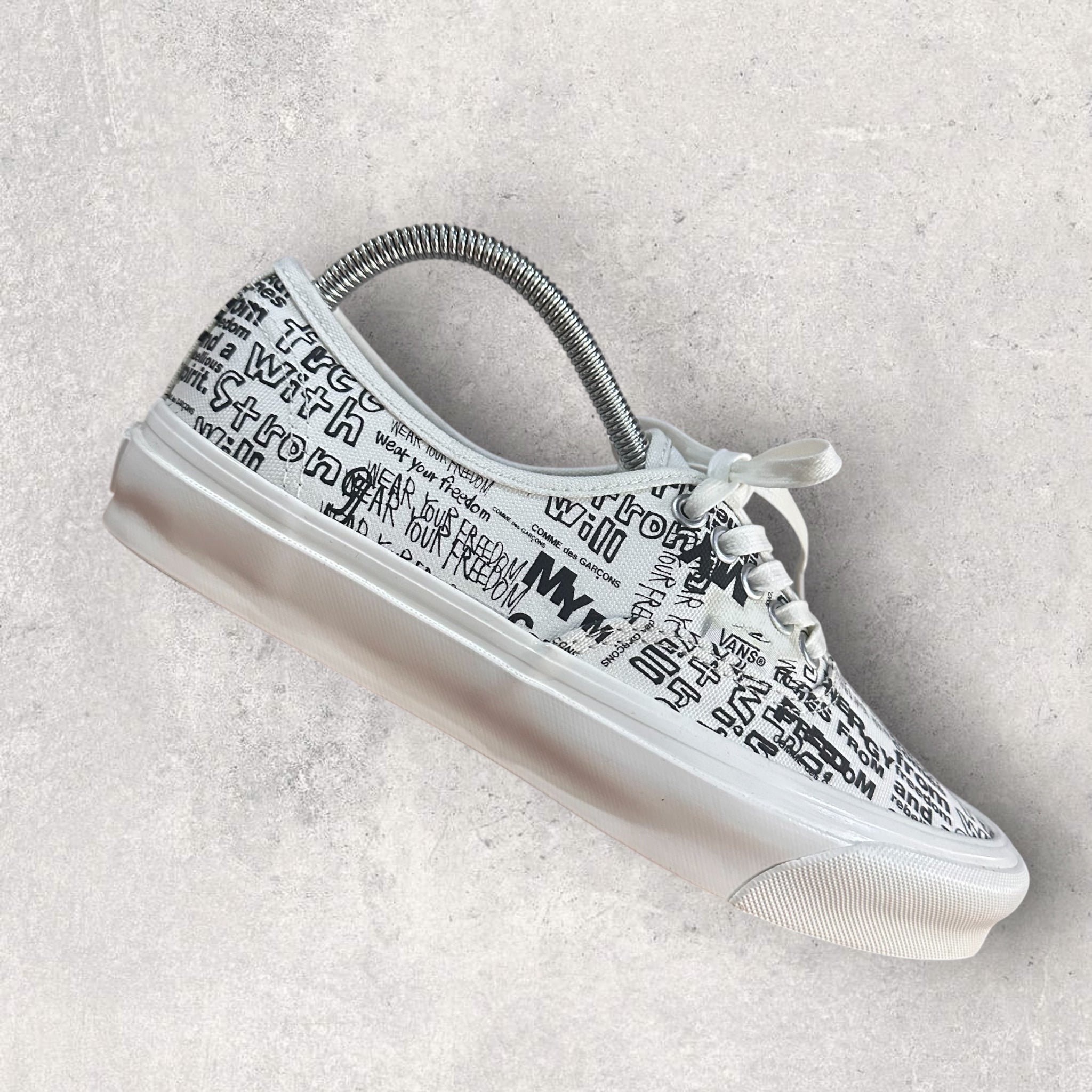 ♥ Vans Vault x CDG OG Authentic LX White Black Vans Vault x CDG OG Authentic LX White Black 2018 | eBay