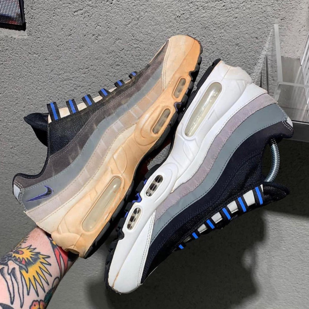 PREMIUM SNEAKERS CLEANING SERVICE WITH RETURN SHIPPING &lt;br&gt; PRICE - £50