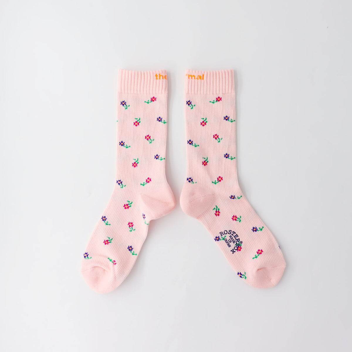 Rostersox Japan THERMAL Socks - MEDIUM - PINK