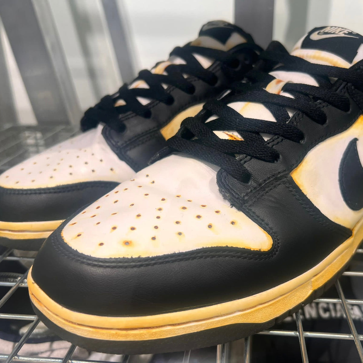 SNEAKER AGEING SERVICE &lt;br&gt; WITH RETURN SHIPPING &lt;br&gt; PRICE - £75+