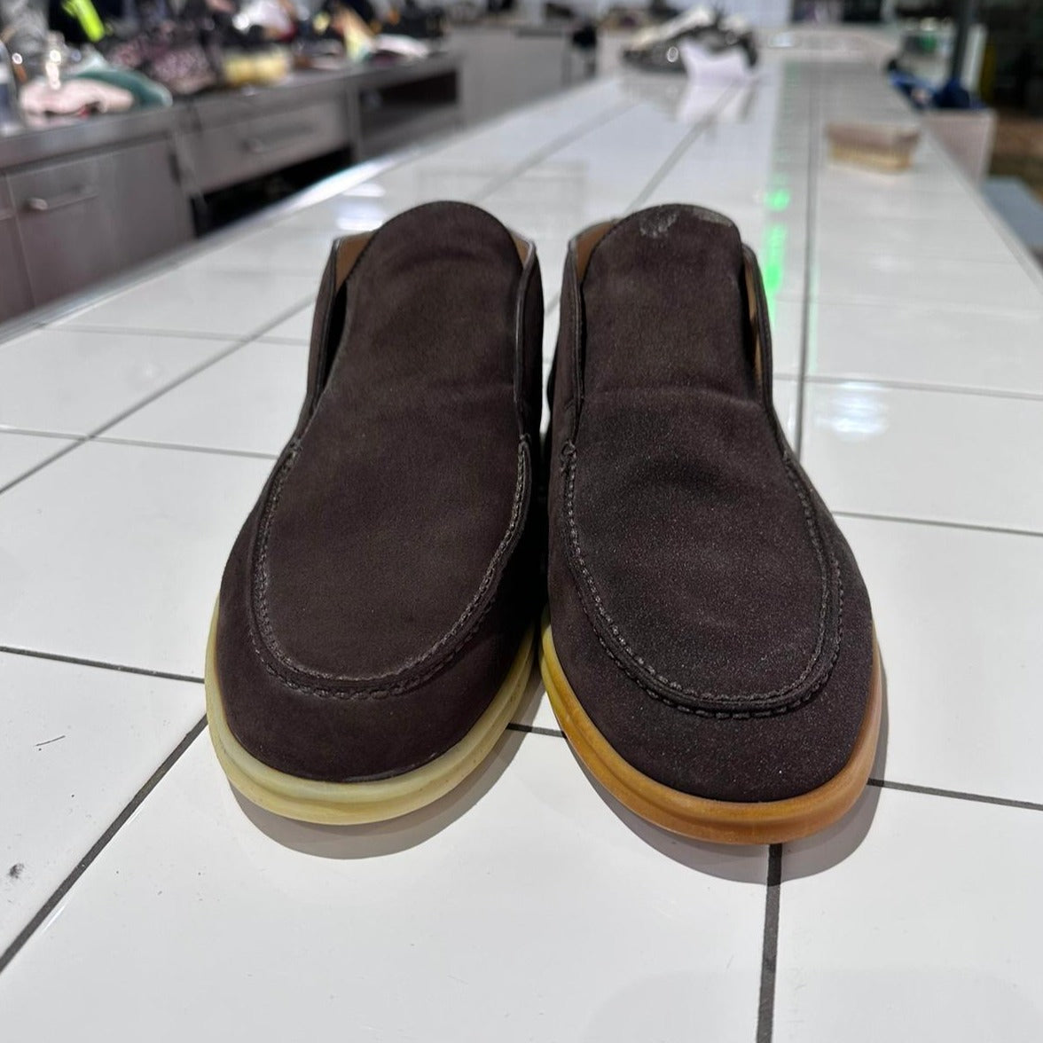 LORO PIANA SHOE SERVICES &lt;br&gt; WITH RETURN SHIPPING &lt;br&gt; PRICE - £55+