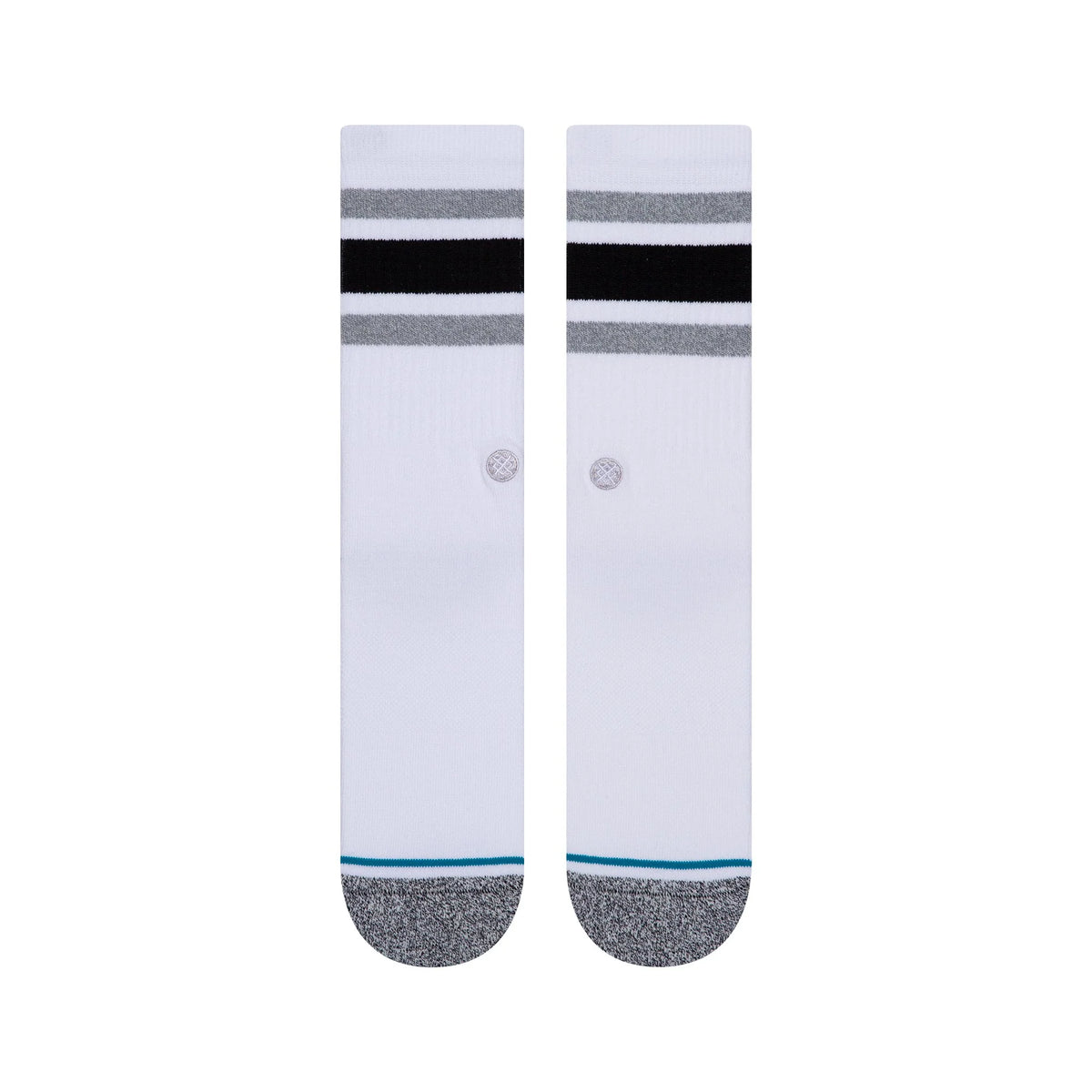 Stance BOYD ST Crew Socks - LARGE - WHITE