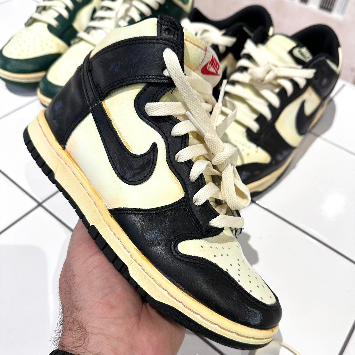 SNEAKER AGEING SERVICE &lt;br&gt; WITH RETURN SHIPPING &lt;br&gt; PRICE - £75+